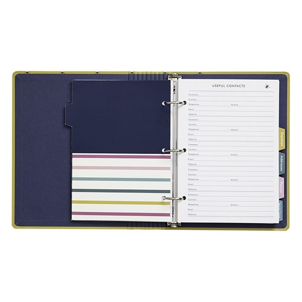 Bee Print Home Organiser File By Joules